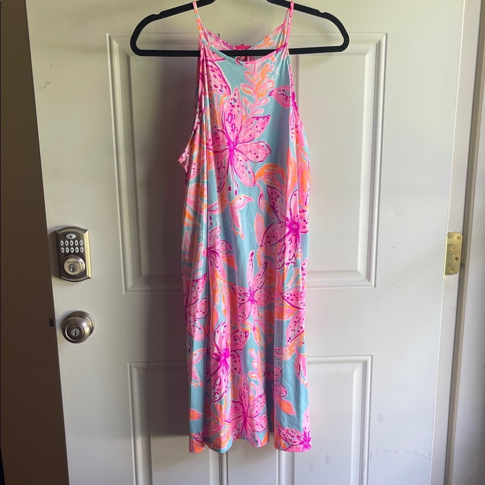 Lilly Pulitzer Margot Swing Dress in Bonita Bloom. Medium. NWT.
